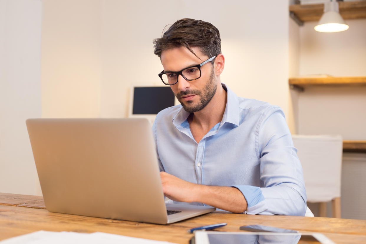 It's important to know what popular internet security words and phrases, like hacking, actually mean. (Photo: Getty)