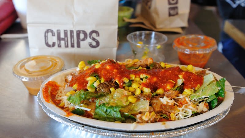 Chipotle Burrito Bowl 