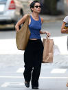 <p>Zoë Kravitz runs a few errands on Tuesday in N.Y.C.</p>