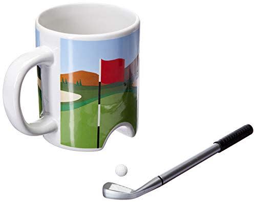 12) Putter Cup Golf Mug