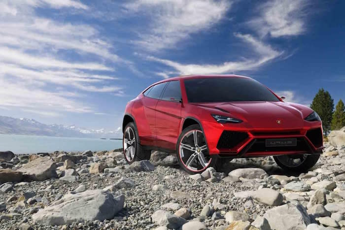 Lamborghini SUV 預計2018上市！