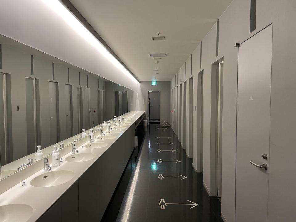 Nine Hours Capsule Hotel at the Narita Airport in Japan, Monica Humphries, “I spent $60 for a capsule stay in Tokyo’s airport to be steps away from my terminal.”