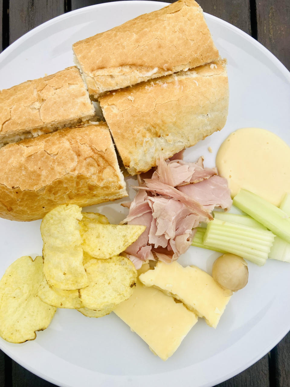 ploughman's lunch