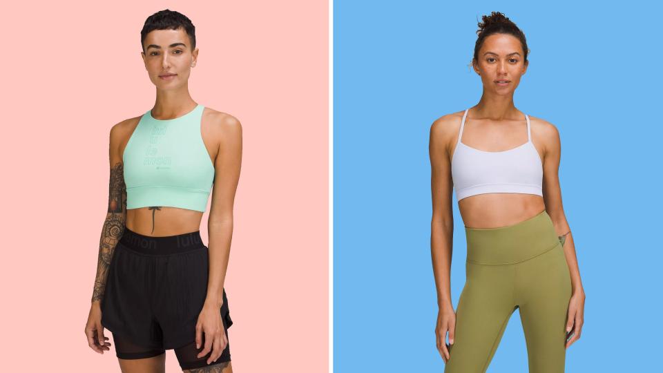 Shop lululemon's cult-favorite leggings, bras and more for women right now.