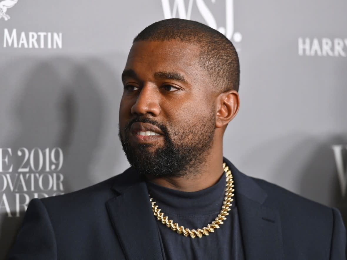 Ye, formerly known as Kanye West, attends the WSJ Magazine 2019 Innovator Awards at MOMA on Nov. 6, 2019 in New York City. The rapper has been dropped from various fashion partnerships due to his antisemitic comments, though his music remains available on streaming platforms.  (Angela Weiss/AFP/Getty Images - image credit)