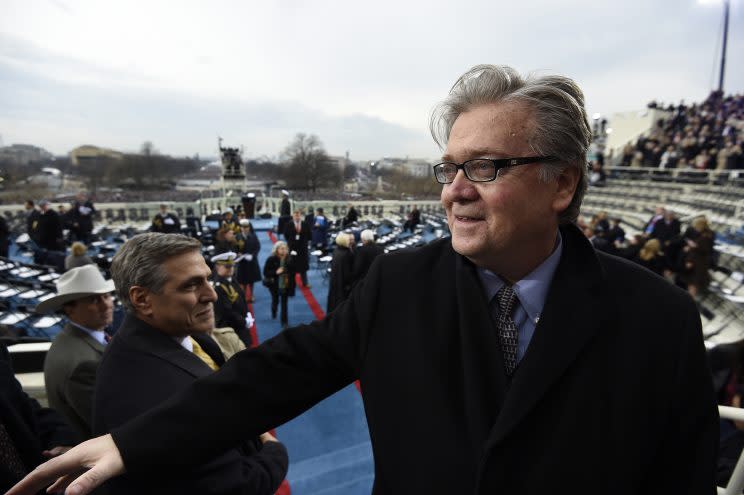 Steve Bannon (Photo: Saul Loeb/Getty Images)