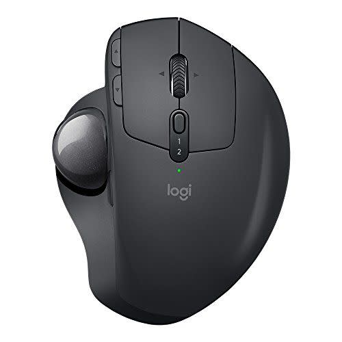 2) Logitech MX ERGO Ergonomic Mouse