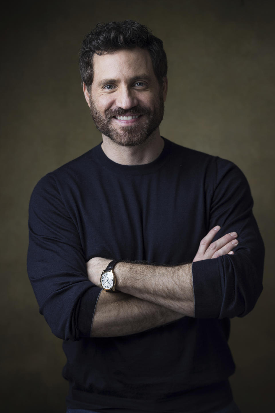 Actor Edgar Ramirez poses for a portrait to promote the television series "Florida Man" on Tuesday, April 11, 2023, at the London Hotel in West Hollywood, Calif. (Photo by Willy Sanjuan/Invision/AP)