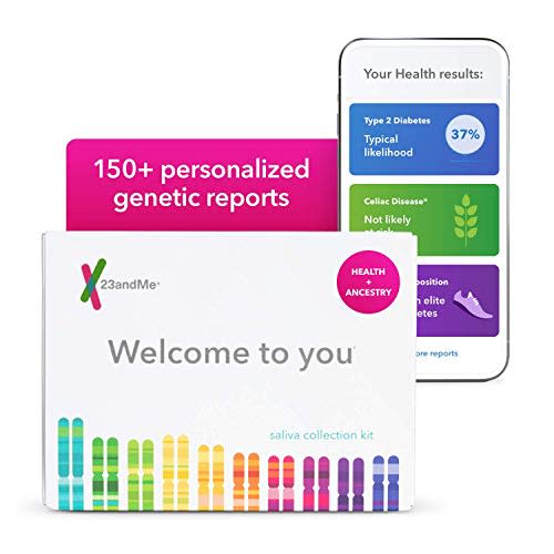 23andMe Health + Ancestry Service: Personal Genetic DNA Test Including Health Predispositions,…