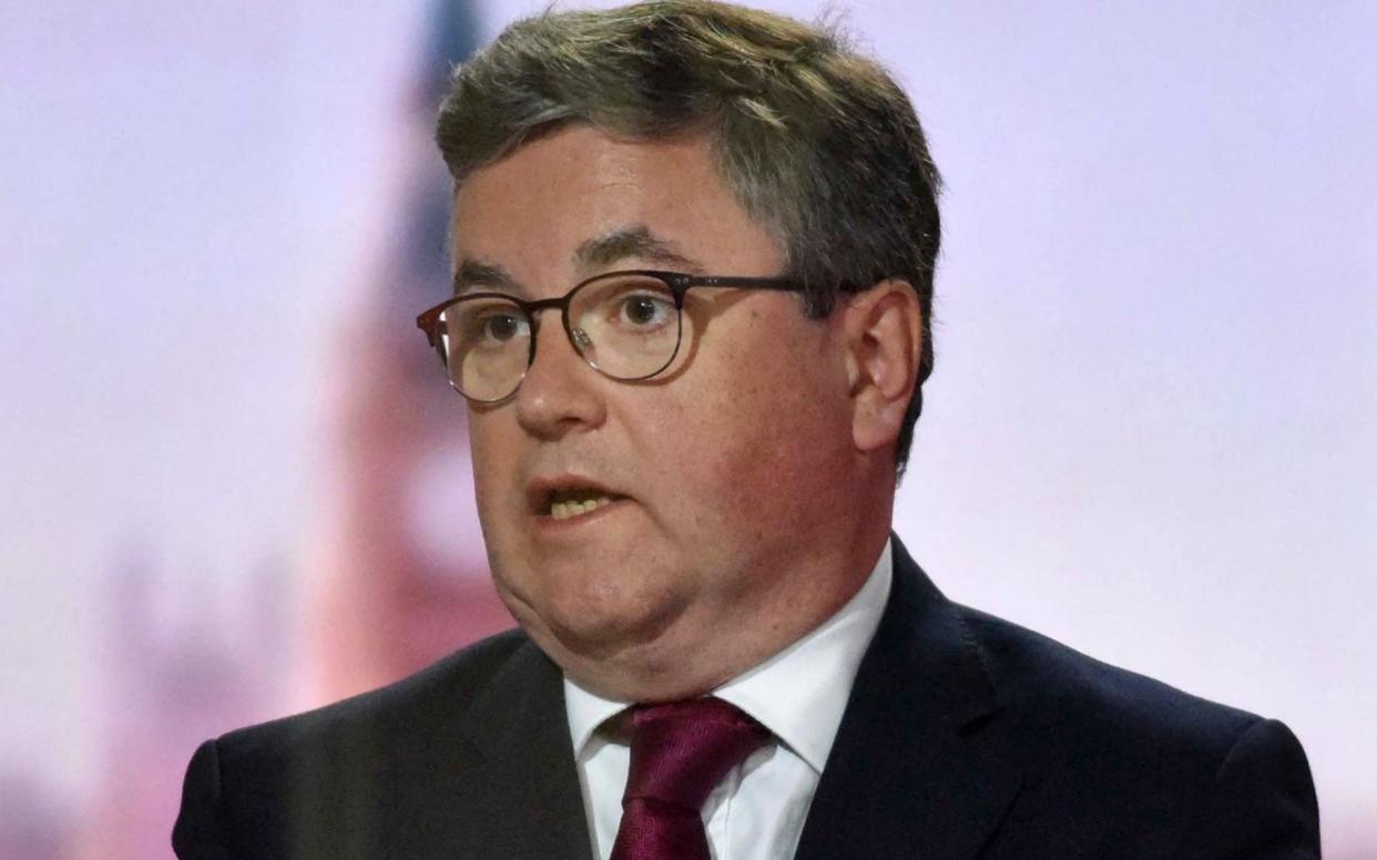 Robert Buckland said it was 'no secret' that he believed the minimum age to be married should be lifted - Jeff Overs/BBC/AFP via Getty Images