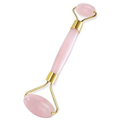 Rose Quartz Jade Roller