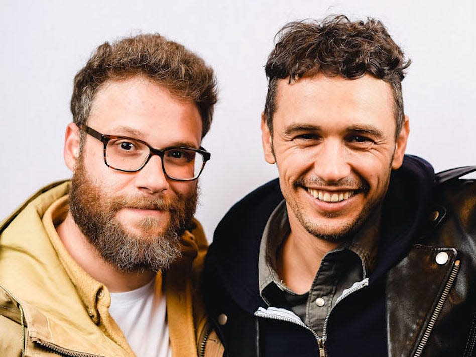 seth rogen james franco dave franco