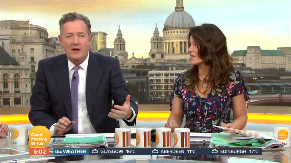 With his latest remarks about Daniel Craig and a papoose, Piers Morgan accidentally outed himself as a feminist