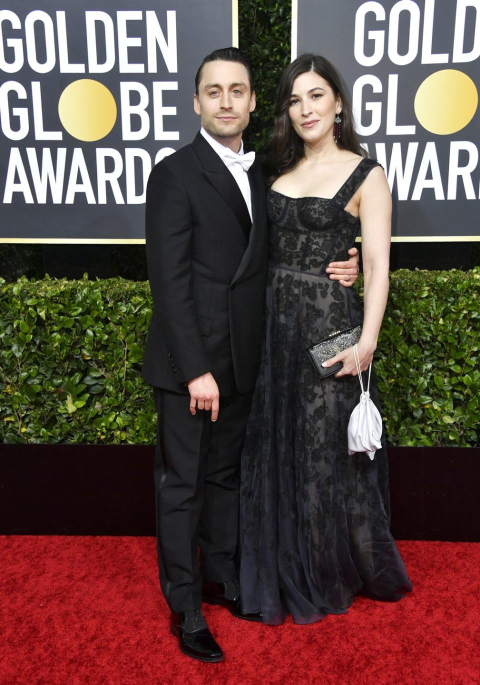 All the Celebrity Couples at the 2020 Golden Globes