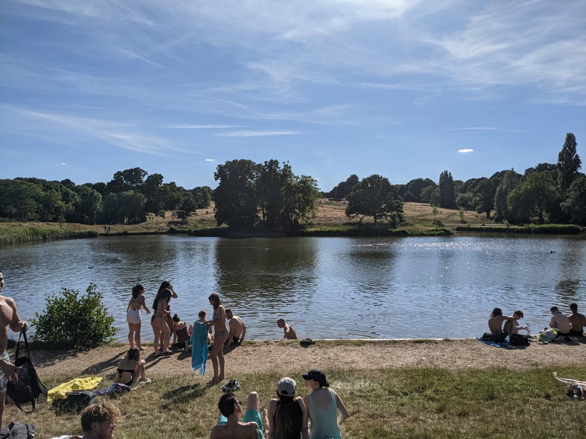 London weather heatwave: Five of the capital's best outdoor