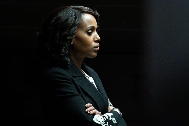 Kerry Washington in ABC’s Scandal.