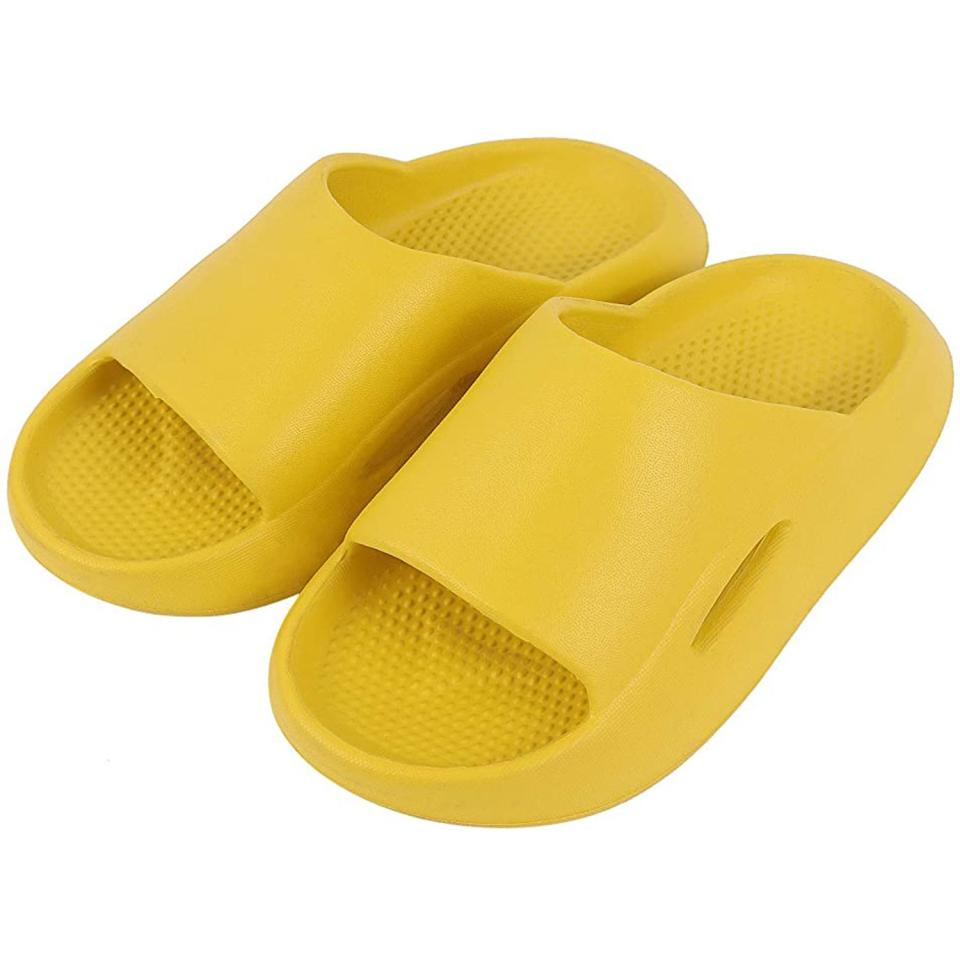 DODY Boys Girls Slide Sandals Toddler/Little Kids Cute Lightweight