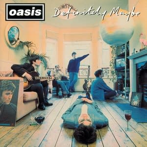 Definitely maybe cover art