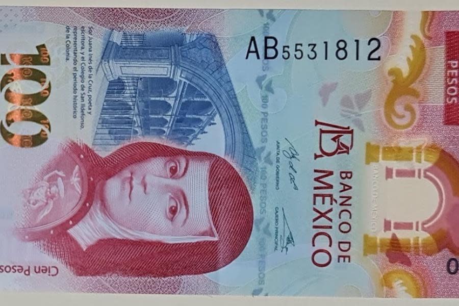 ¿Lo tienes? Venden billete de 100 en 5 millones de pesos