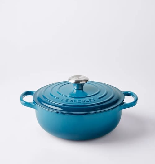 Le Creuset Signature Enameled Cast Iron Sauteuse Oven, 3.5-Quart, 4 Colors  on Food52