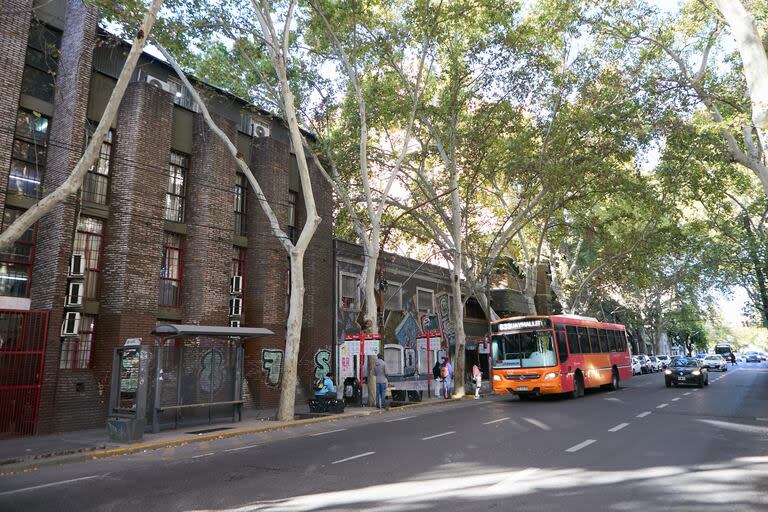 En Mendoza, la circulación de diversos medios de transporte público aseguró la movilidad 