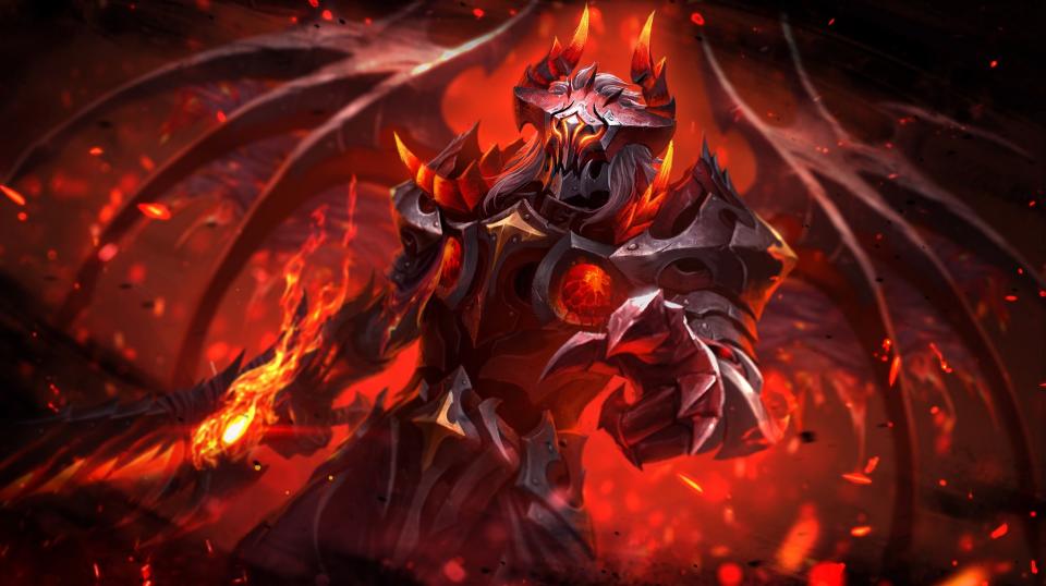 Doom's new Aghanim's Scepter is one of the strongest upgrades in Dota 2's 7.32 update. (Photo: Valve Software)