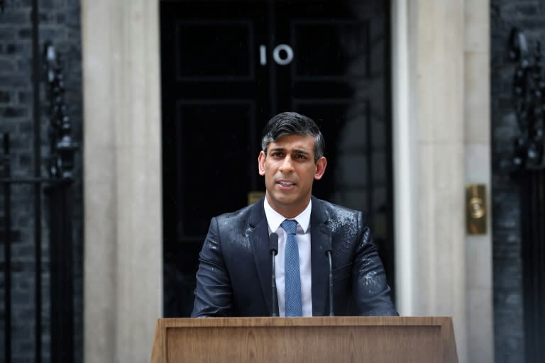Two Tory election candidates are alleged to have placed bets on the timing of the vote before Rishi Sunak called it (HENRY NICHOLLS)