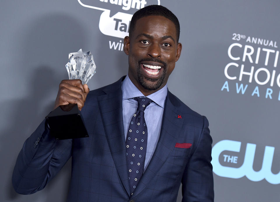 Bester Schauspieler – TV-Serie Drama: Sterling K. Brown (“This Is Us – Das ist Leben”)