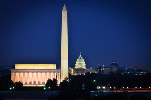 <span class="caption">Hollywood insider.</span> <span class="attribution"><a class="link " href="https://www.shutterstock.com/image-photo/washington-dc-skyline-view-lincoln-memorial-114102976?src=jqbCyM4QkYr5R1NtmWtoWw-1-43" rel="nofollow noopener" target="_blank" data-ylk="slk:Shutterstock;elm:context_link;itc:0;sec:content-canvas">Shutterstock</a></span>