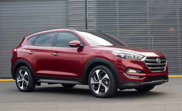 2016 Hyundai Tucson photo