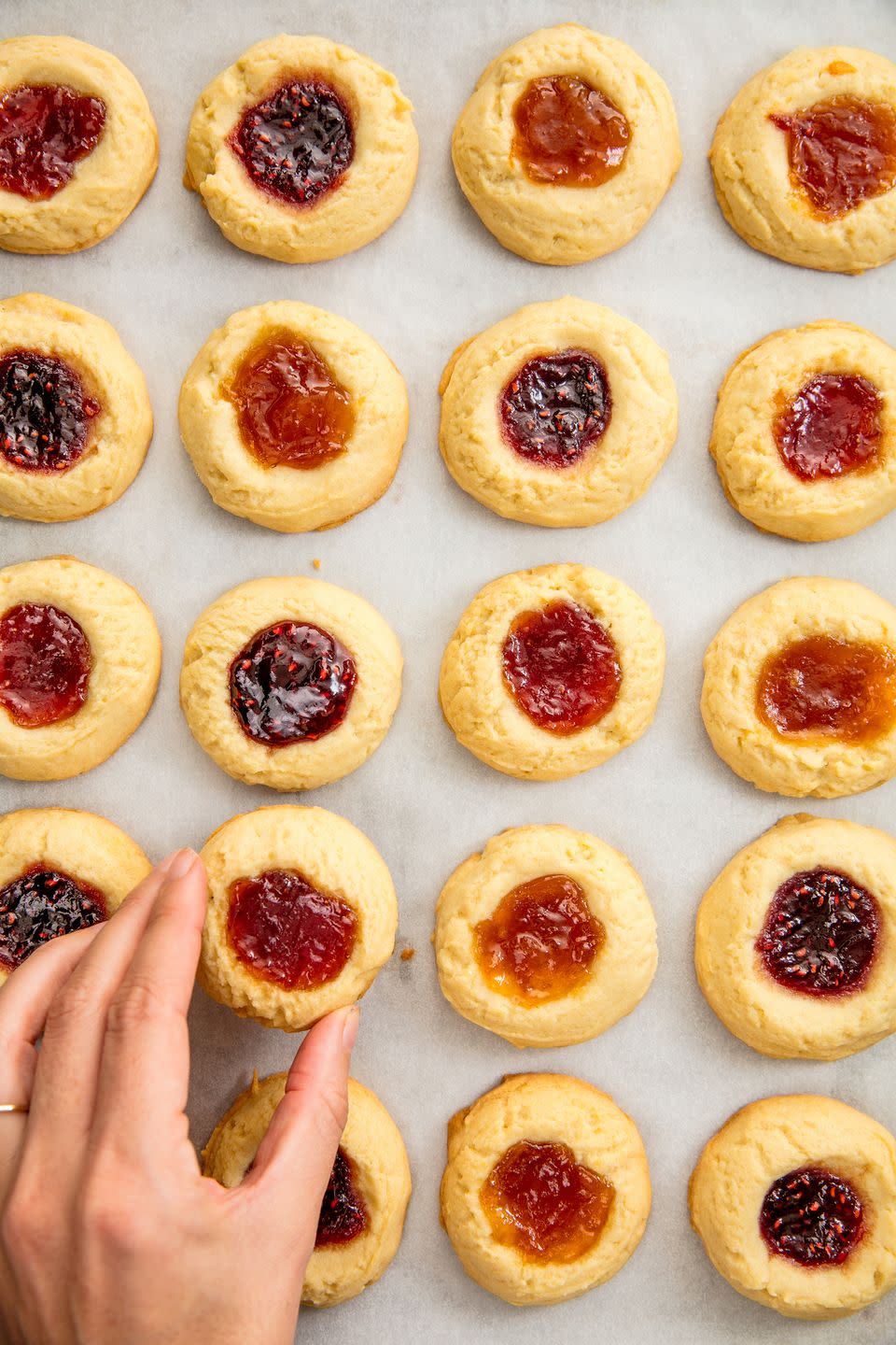 Thumbprint Cookies