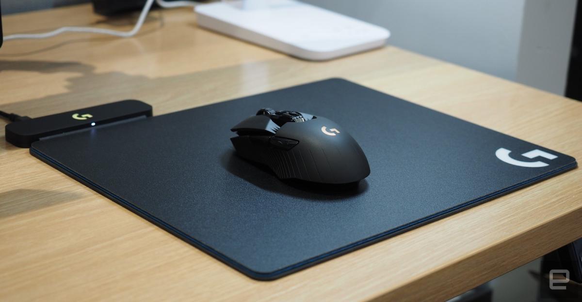 Logitech's PowerPlay delivers no-compromise wireless gaming mice