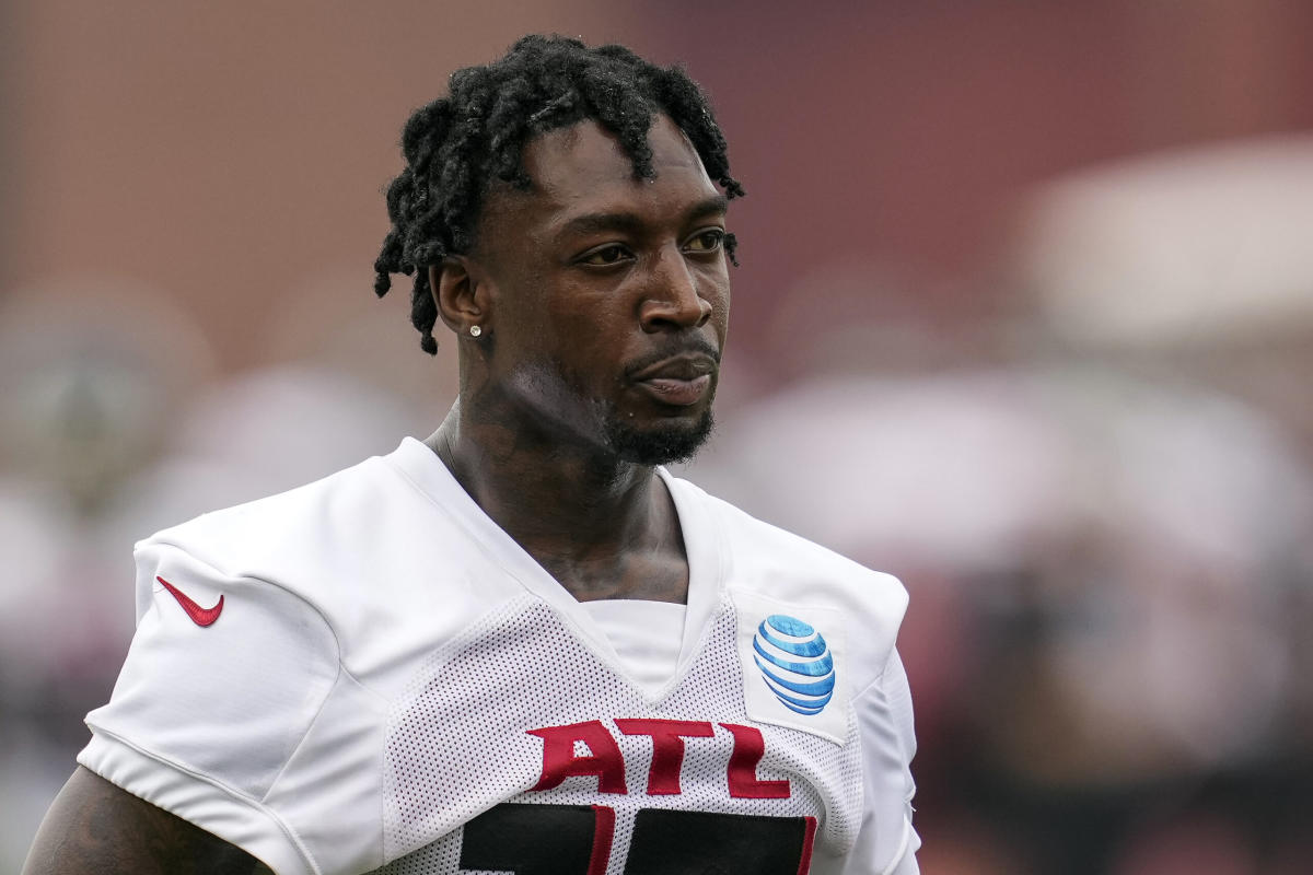 Suspended Falcons WR Calvin Ridley responds: 'I don't have a gambling  problem'