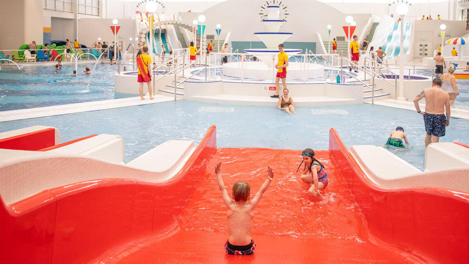 Splash has countless slides for all ages (Butlin's)