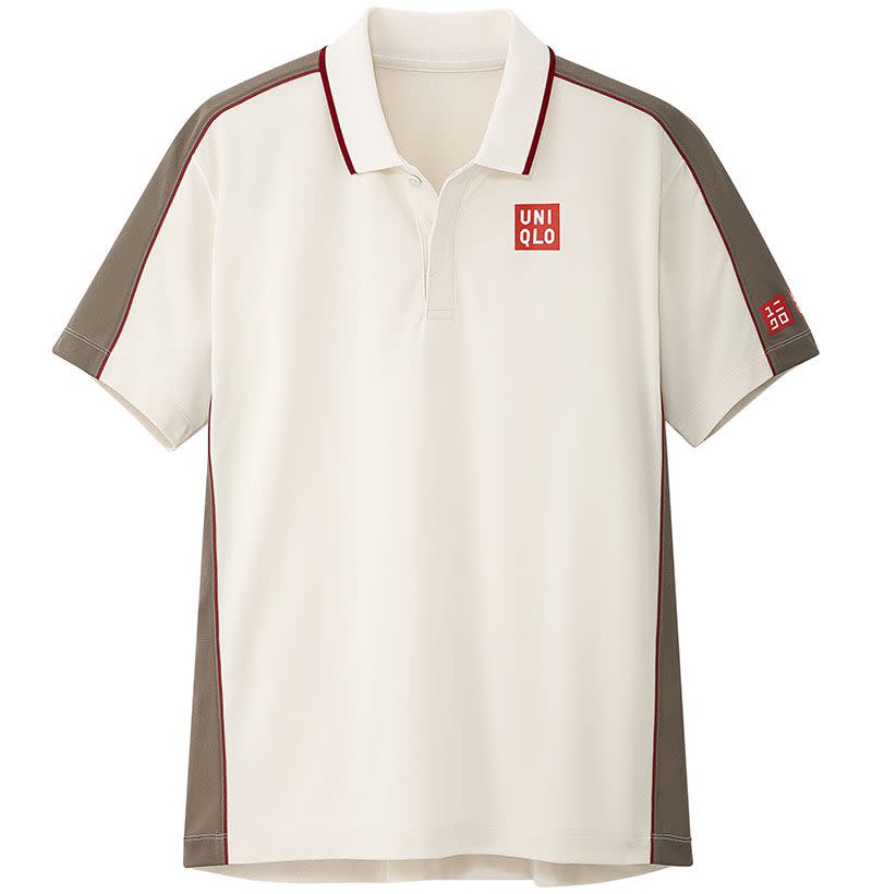 Roger Federer French Open 2019 Dry-Ex Polo Shirt