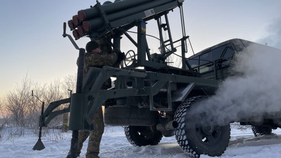 Reliant on the Soviet kit they have, not the Western arms they crave, Ukrainian troops have learned to be more creative with their weapons in battle. - Joseph Ataman/CNN