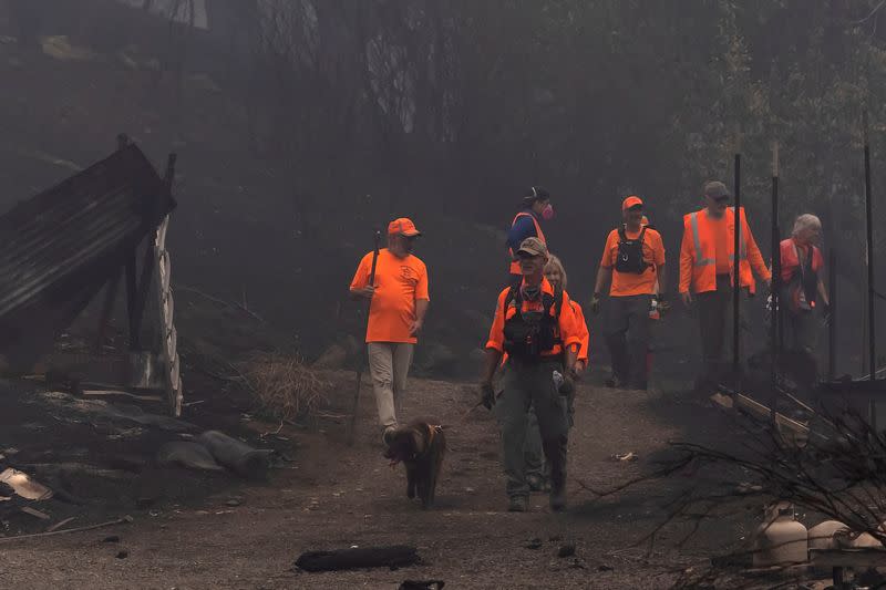 McKinney Fire Burns in California