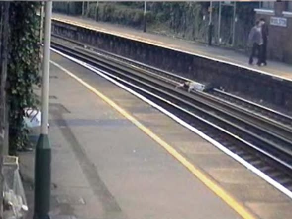 'Shocking' video of teens playing on train tracks in Southampton released