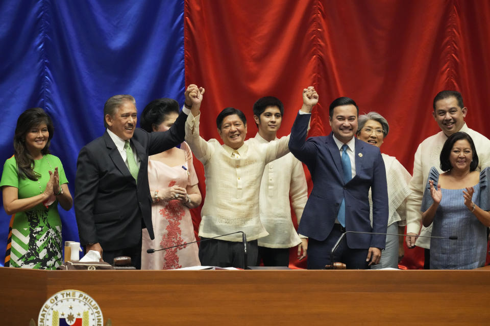 President-elect Ferdinand 'Bongbong