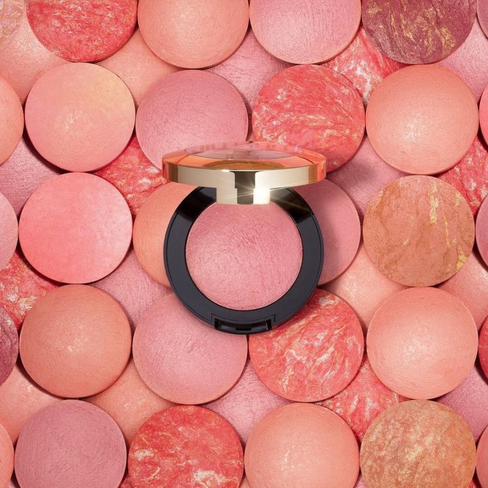 The Milani baked blush