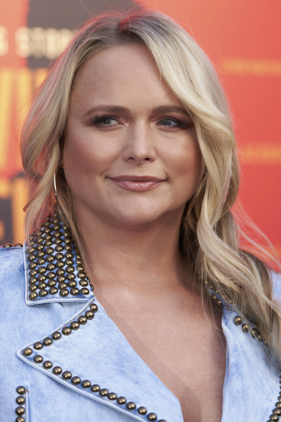 Miranda Lambert arrives at Willie Nelson 90, celebrating the singer's 90th birthday on Saturday, April 29, 2023, at the Hollywood Bowl in Los Angeles. (Photo by Allison Dinner/Invision/AP)