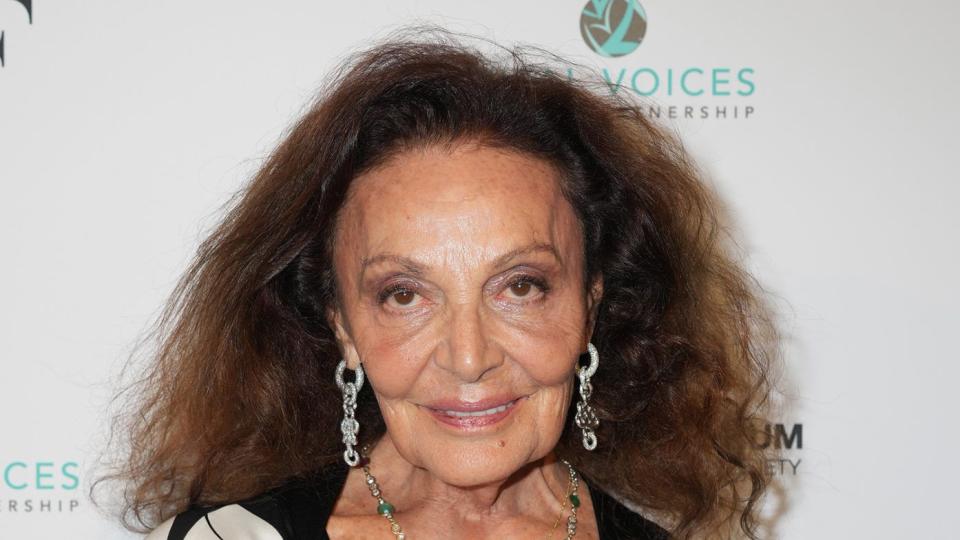 Diane von Furstenberg And The Women’s Forum Hosts The 2021 DVF Awards In Paris