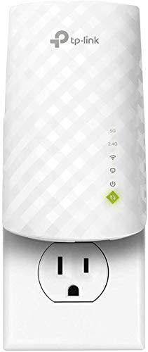 TP-Link WiFi Extender with Ethernet Port, Dual Band 5GHz/2.4GHz , Up to 44% more bandwidth than…