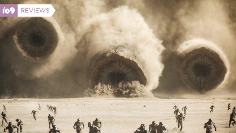 The sandworms are coming in Dune: Part Two. - Image: Warner Bros.