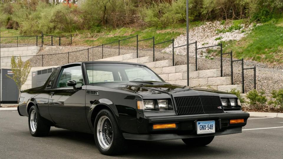 1987 buick regal bodied 1986 chevy el camino