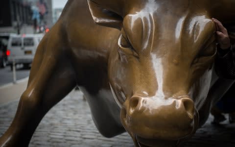 Wall Street - Credit: BRYAN R. SMITH/&nbsp;AFP