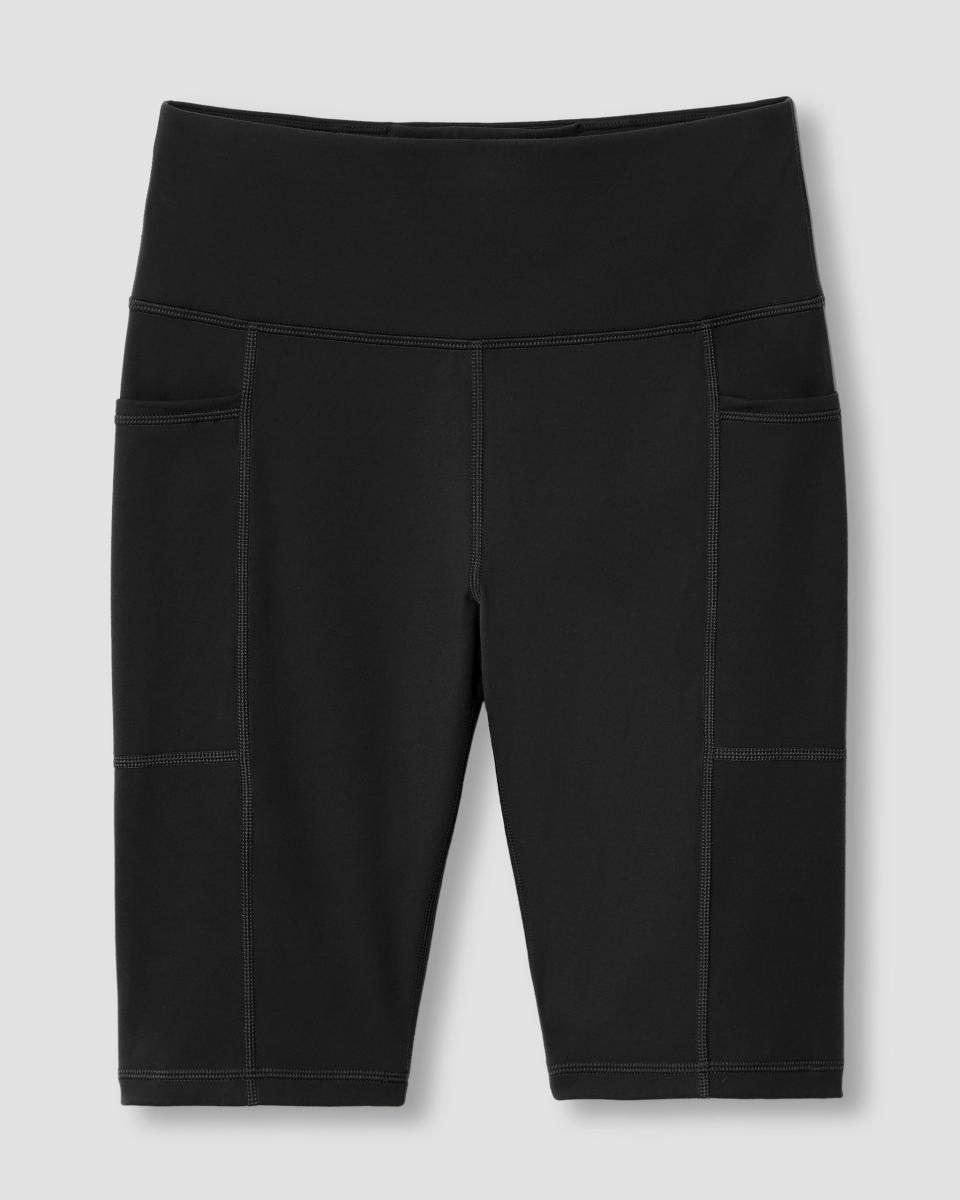 Knockout Bike Shorts - Black