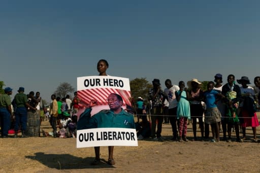 The former guerilla leader ruled Zimbabwe uninterrupted for more than 37 years before he was toppled in 2017