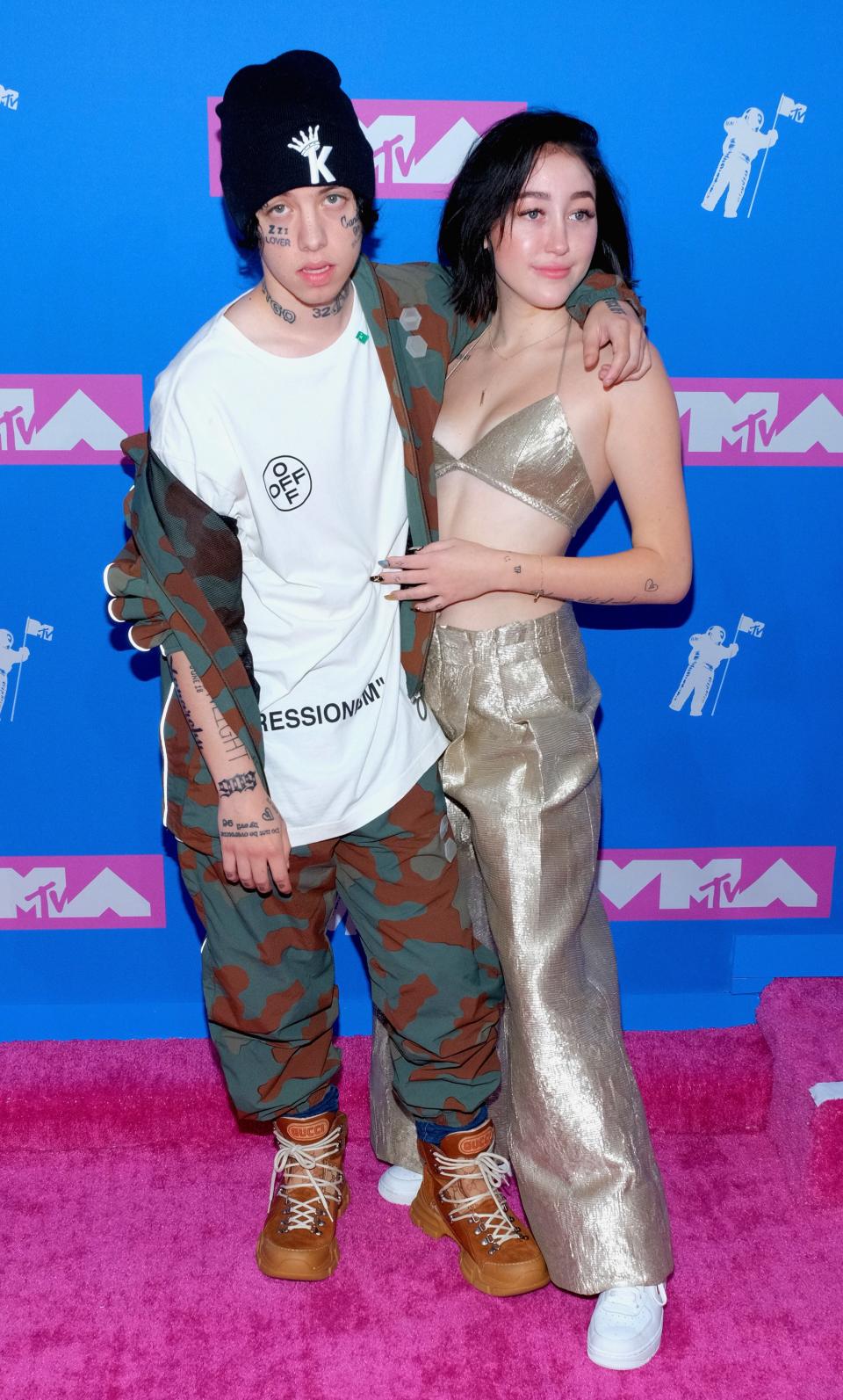 <h1 class="title">Lil Xan and Noah Cyrus</h1> <cite class="credit">Photo: Getty Images</cite>