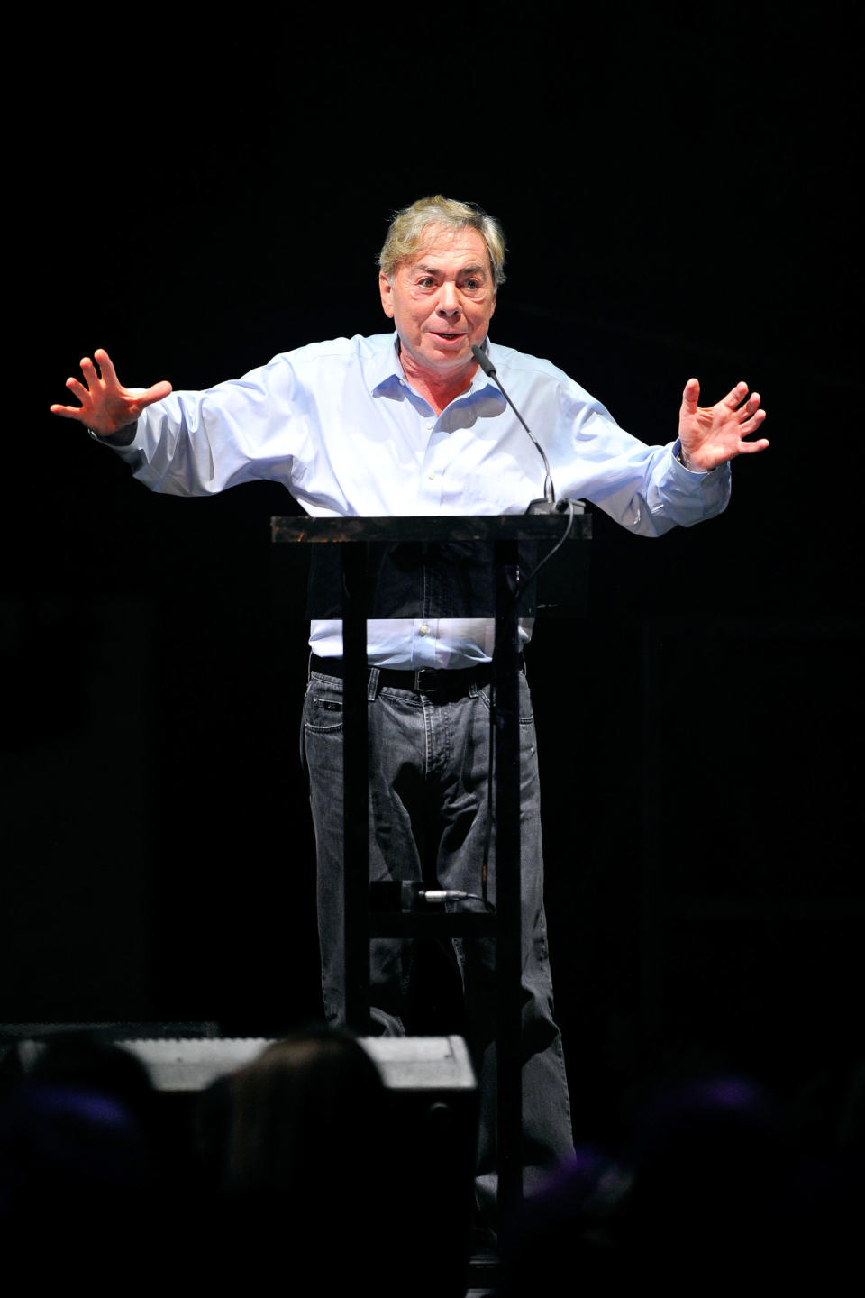 Conservative: Andrew Lloyd Webber (probably)